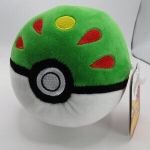 Pokemon Plush Poke Ball Friend Ball 4” New with Tags